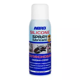 Смазка-спрей силиконовая (283 г), ABRO SL-900