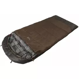 Спальный мешок Altay Camper Helios коричневый, левый HS-AC-L