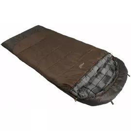 Спальный мешок altay camper helios коричневый, правый HS-AC-R