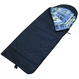 Спальный мешок БАТЫР СОК-2У (180*70 синий (синтепон) Helios tr-119196