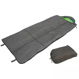 Спальный мешок БАТЫР XXL СОШ-4 (220*90) зелёный (холлофайбер) Helios tr-82406