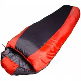 Спальный мешок nord 5000 btrace синий/серый, левый S0544