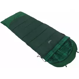Спальный мешок-одеяло Altay Forest Helios зеленый, правый HS-AF-R
