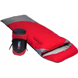 Спальный мешок пуховый (190+30)х80см (t-25C) красный (PR-YJSD-32-R) tr-236970