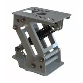 Стойка амортизационная Практик 300, оцинкованная, окрашенная RAL 7040 praktik_300_RAL7040