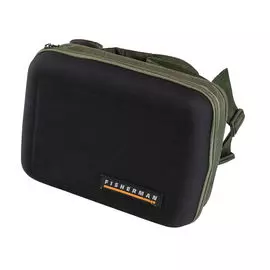Сумка поясная жесткая 27х19х8 см с комплектом коробок для снастей F261sum+kompl