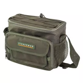 Сумка рыболова 25х14х20 см с комплектом коробок для снастей F461sum+kompl