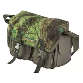 Сумка рыболова 35х15х25 см, класическая с боковыми карманами F391