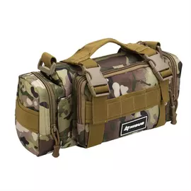 Сумка рыболовная универсальная кмф 07 nisus камуфляж N-LY-07-KMF