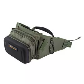 Сумка универсальная поясная для ходовой рыбалки F58