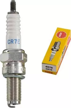 Свеча зажигания NGK CR7E, 4578 4578_CR7E