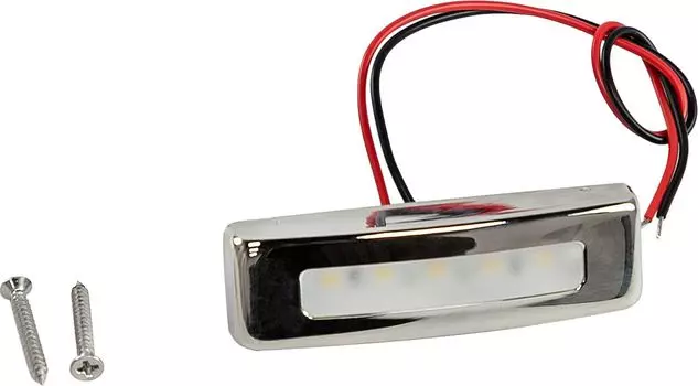 Светильник каютный светодиодный, белый 00281-WH