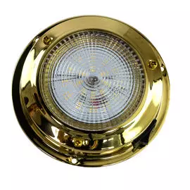 Светильник каютный светодиодный, латунь 00532-BLD