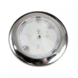 Светильник каютный светодиодный, нержавеющий корпус 00601-WH