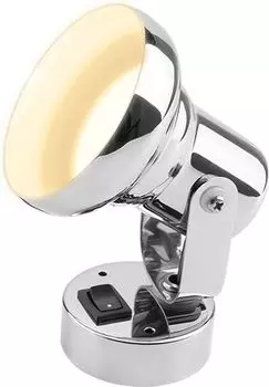 Светильник каютный теплый свет, 12 В, SeaFlo SFRL3S01