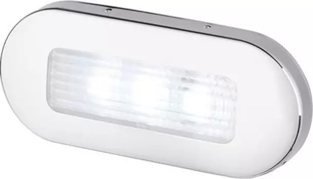 Светильник светодиодный 12-24 В, белый свет, SeaFlo SFCL3WS01