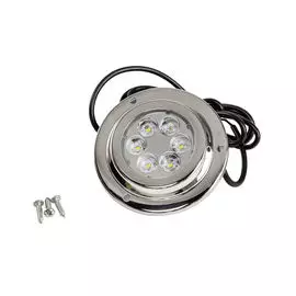 Светильник светодиодный подводный, белый свет 01299-6WH