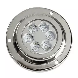 Светильник светодиодный подводный, синий свет 01299-6BU