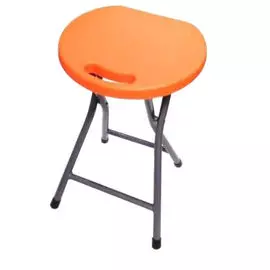 Табурет складной, полиэтилен/металл 2000926497296