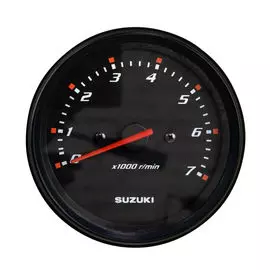 Тахометр 4", 7000 об/мин, Suzuki DF8A-30A,DT30/40, черный 3420093J22000