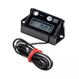 Тахометр универсальный со счетчиком моточасов и индикацией межсервисного интервала THM203MR