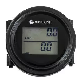 Тахометр универсальный со счетчиком моточасов, подсветкой и внешним питанием THM101MR