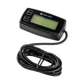 Тахометр универсальный со счетчиком моточасов с подсветкой и сменной батарейкой THM305MR