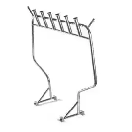 Тарга троллинговая d32 мм, нержавеющая сталь 030305T