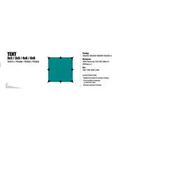 Тент 3x3 BTrace T0331