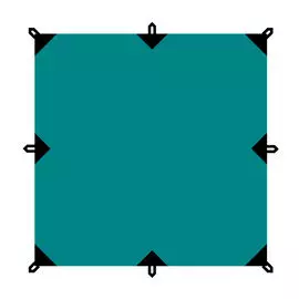 Тент 6x6 BTrace T0362