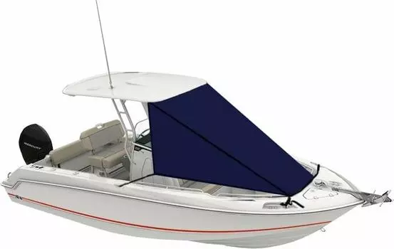 Тент носовой 2,75х3,05 м, синий MA0474B