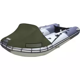 Тент носовой без окна для лодки ПВХ, 450-500, Oxford 600D, хаки tent450-500NBO_haki