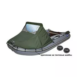 Тент носовой для лодки 300-320, Патриот, олива pat_052