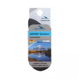 Термо-носки ТН-03ТС ALPIKA Active Coolmax ТН-03ТС 34-36