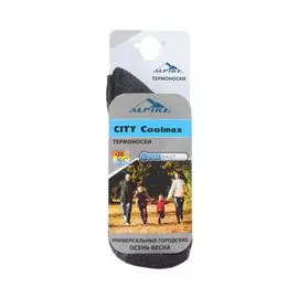 Термо-носки ТН-04ТС ALPIKA City Coolmax ТН-04ТС 40-42