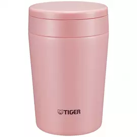 Термоконтейнер MCL-A038 PC Cream Pink 0,38л для первых или вторых блюд кремово-розовый Tiger tr-208196