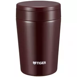 Термоконтейнер MCL-A038 TC Chocolate Brown 0,38л для первых или вторых блюд шоколадный Tiger tr-208192