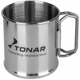 Термокружка 300ML металлическая скл. ручки T.TK-035-300 Tonar tr-281105