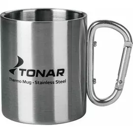 Термокружка 300ML ручка-карабин T.TK-032-300 Tonar tr-281081
