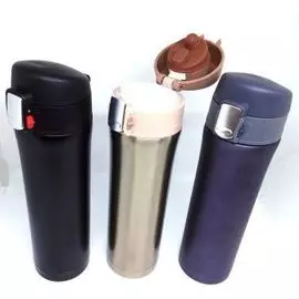 Термокружка пластик/металл CY-002 с крышкой, 500ml 2000926443538