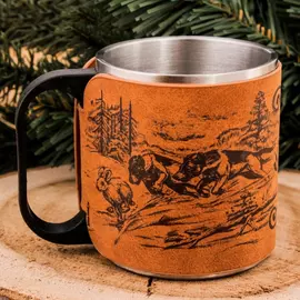 Термокружка Русская охота. Заяц 200 мл (2391245) tr-240313