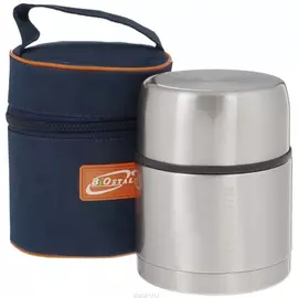 Термос "BIOSTAL-АВТО" с широким горлом, суповой, 0,5л. (NRP-500) Biostal tr-132930