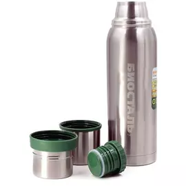 Термос "BIOSTAL-ОХОТА" с узкой горл. с двумя чашками 1,2 л. (NBA-1200) Biostal tr-210050