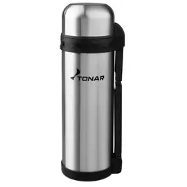 Термос HS.TM-013 1800ML (дополн.пласт.чашка, скл.ручка, ремень) TONAR tr-149745