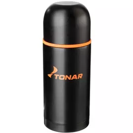 Термос HS.TM-024 750ML черный (дополн.пласт.чашка) TONAR tr-149723