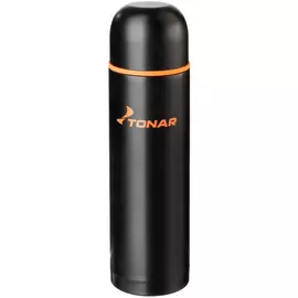 Термос HS.TM-026 1200ML черный (дополн.пласт.чашка) TONAR tr-149727