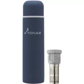 Термос HS.TM-033 1000ML с ситечком TONAR tr-213125