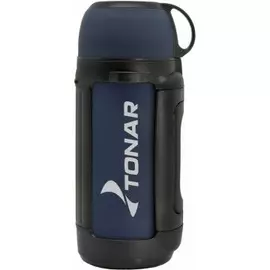 Термос HS.TM-041 1400ML (крышка-кружка с ручк, доп.пл.чашка, скл.ручки, ремень) TONAR tr-222587