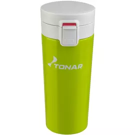 Термос-кружка HS.TMК-03 400ML зеленый TONAR tr-213756