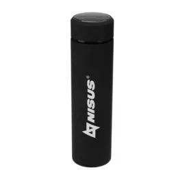 Термос N.TM-049-B 450ML с термодатчиком черный NISUS tr-247228